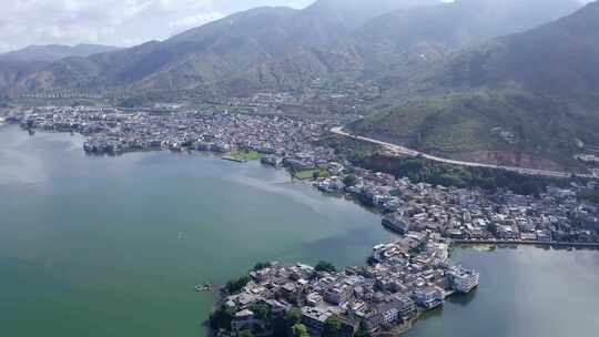 中国云南大理双廊风景