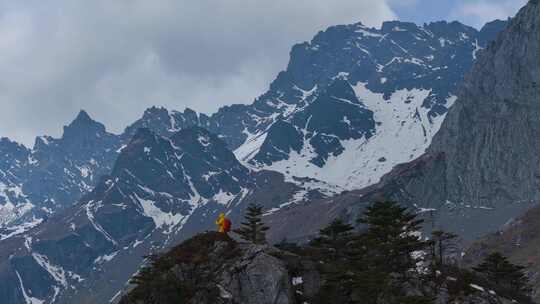 玉龙雪山登山