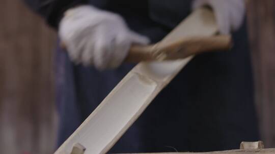 竹编手艺人00115797