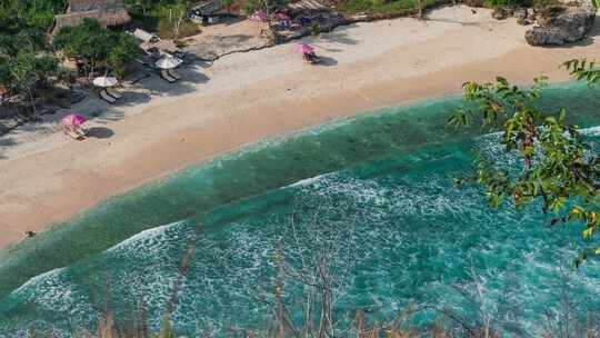 Nusa Penida，岛，海洋，海