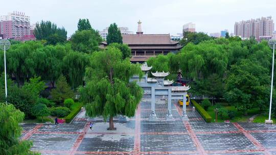 古色古香大佛寺