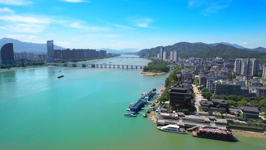 浙江省桐庐县桐君山风景区