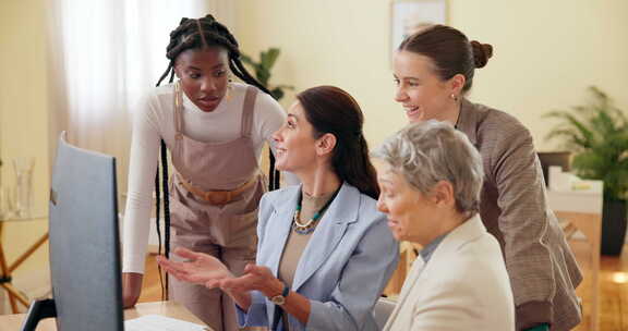 商业、女性和办公室计算机战略，用于更新、