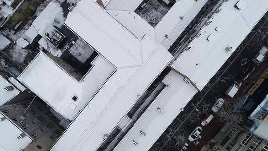 青岛雪景青岛冬天