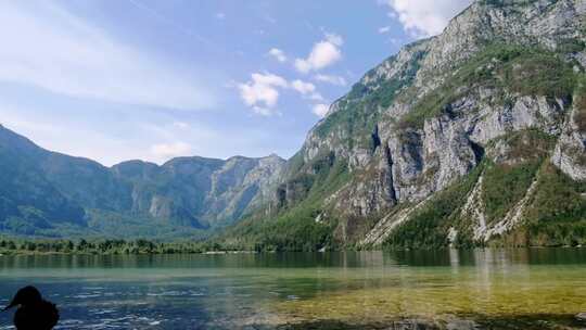 Bohinj湖的时间流逝