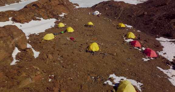 南极，营地基地，科学站，雪