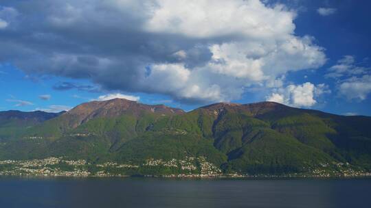 4k延时摄影 高山云海 震撼 山水 湖