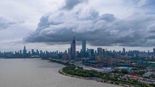 深圳湾超级总部基地延时