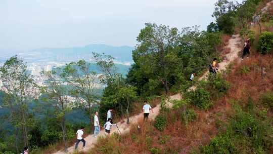 二四年再登中山丫髻山航拍一