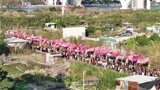 中国广东省揭阳市榕城区西寨村溪南迎老爷