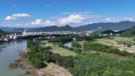 桂林灵川大圩航拍