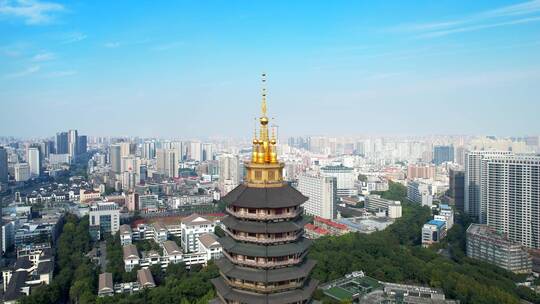 常州市红梅公园与天宁禅寺