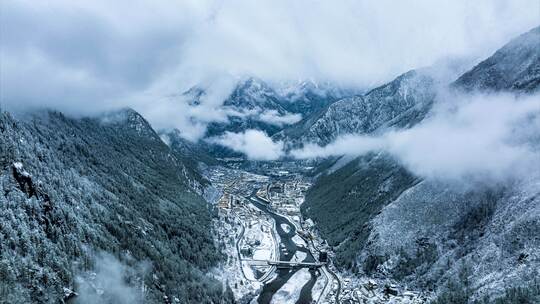 8K西藏雪山延时