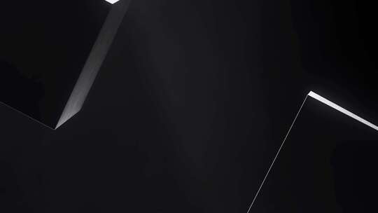 4K抽象空间光影开场片头