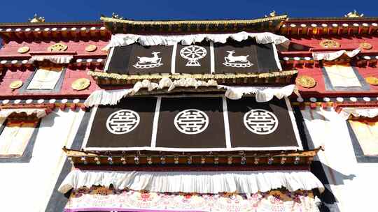 香格里拉松赞林寺