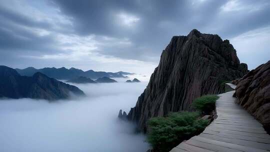 奇幻自然风光旖旎景色如画令人心旷神怡