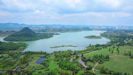 平原湖泊 生态湿地 生物多样性