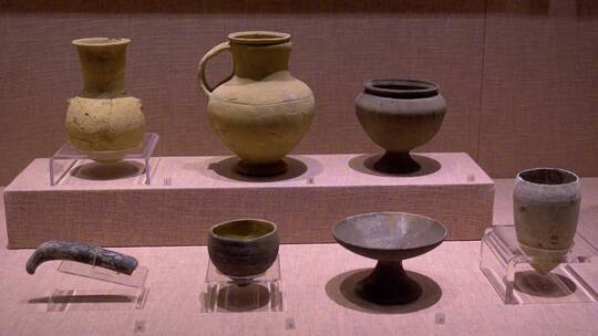 古代陶器土陶
