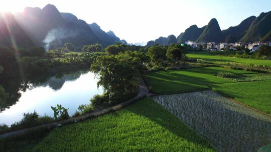 桂林遇龙河风景区