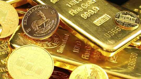金币和金条，国际黄金汇率交易