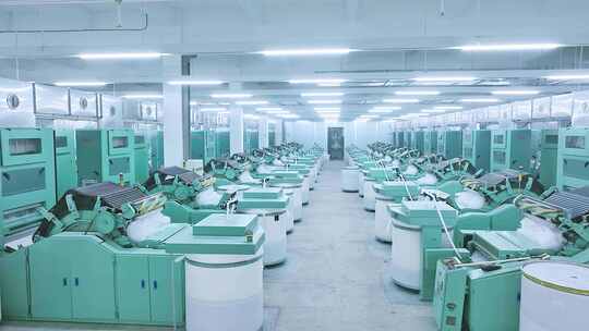 工业纺织厂