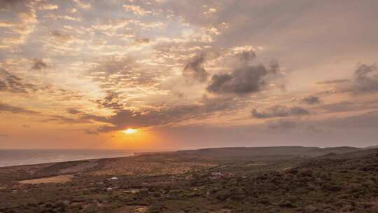 Curaçao，风景，风景，天空