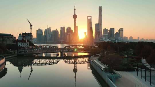 上海东方明珠地标合集 电视塔 陆家嘴CBD