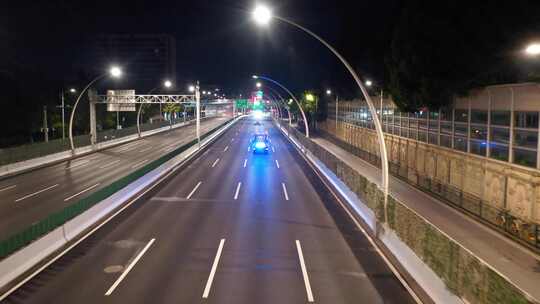 高架道路养护 防台演练 上海道路养护