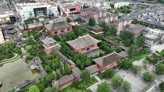 黑神话悟空取景地山西善化寺实拍