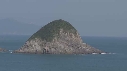 香港西贡区航拍视频素材模板下载