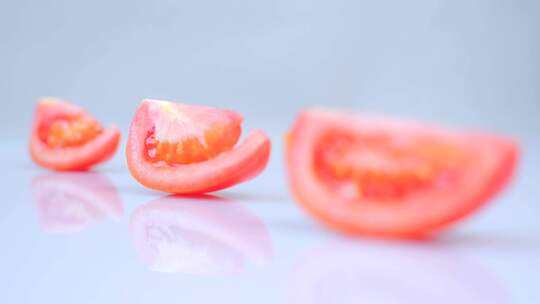 西红柿番茄果蔬水果视频素材模板下载