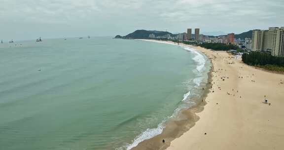 海陵岛大角湾海滩阳江广东0354