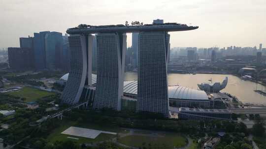 新加坡市中心滨海湾花园金沙酒店