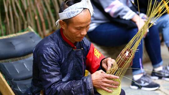 贵州吹芦笙表演