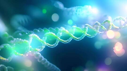 DNA遗传物质基因工程ai素材原创视频素材模板下载
