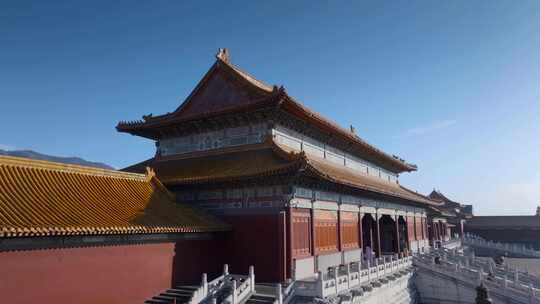 古建筑 古城  中国风建筑 明清风格建筑