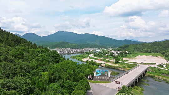 【合集】婺源江湾景区航拍