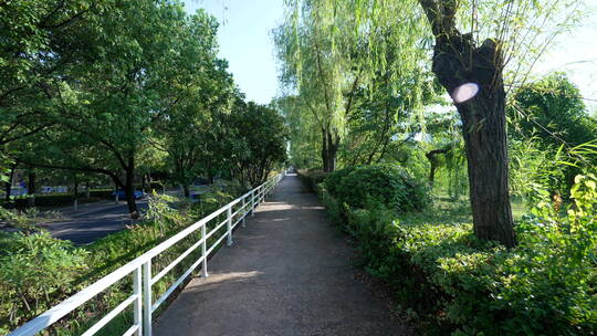 武汉江岸区汉口江滩风景