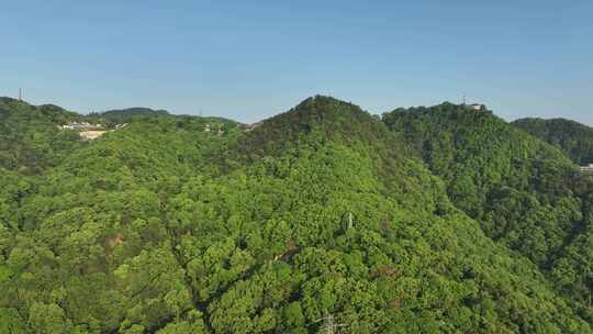 重庆南山风景区航拍