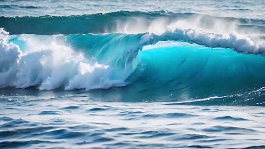 大海 海浪