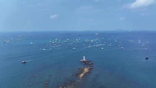 海南三亚国际游艇港