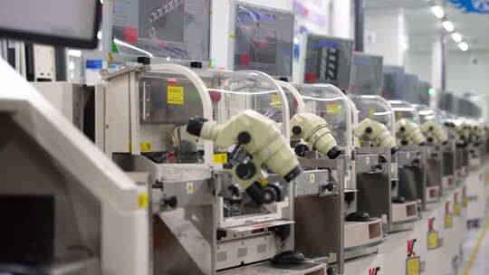 高科技车间高新技术企业高端人才