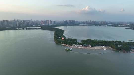 4K武汉东湖视频