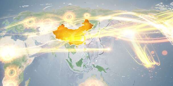 南通海安市地图辐射到世界覆盖全球 8