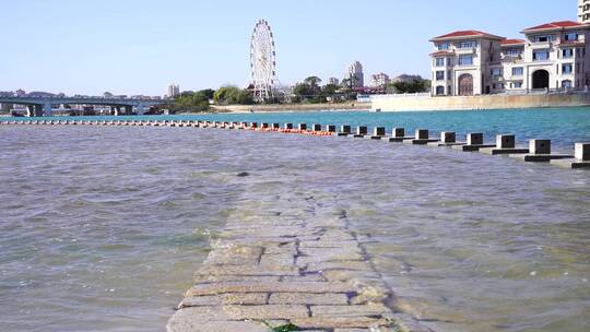 风电 海边 高速路