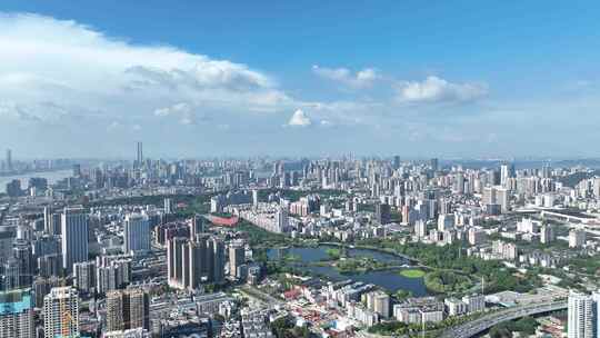 航拍大武昌