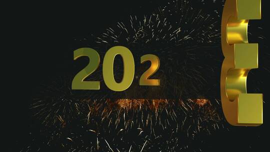开场片头2023年新年视频素材模板下载