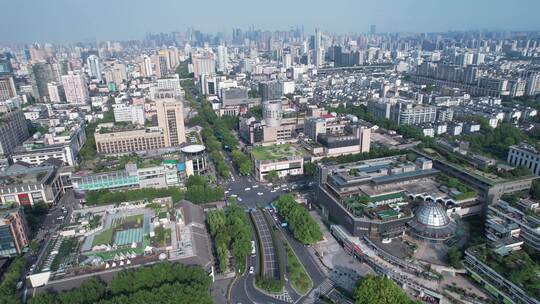 杭州西湖区城市建筑