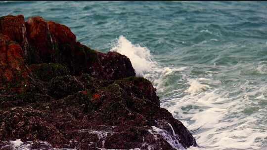 海边 海浪 潮水 浪花