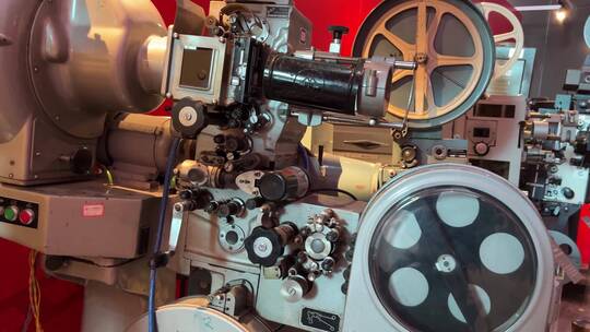 【镜头合集】古董复古老式录影机电影视频素材模板下载